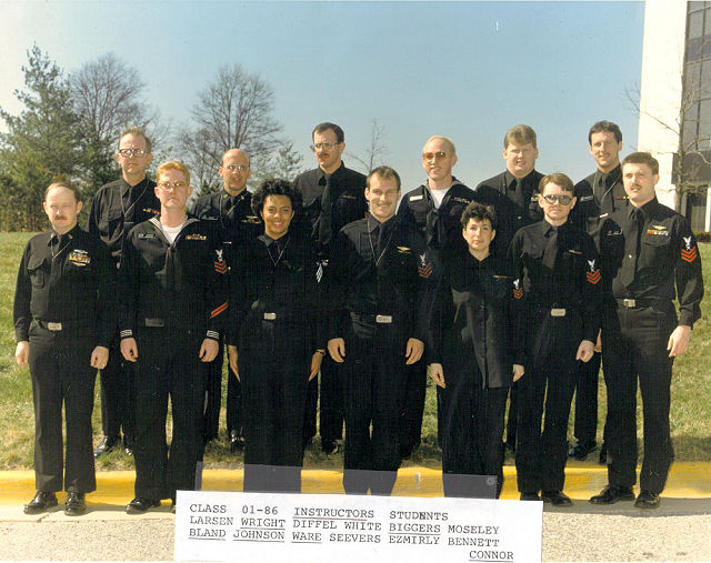 Fort Meade NTTCD School RU-435 Class 01-86