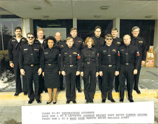 Fort Meade NTTCD School RU-435 Class 01-87