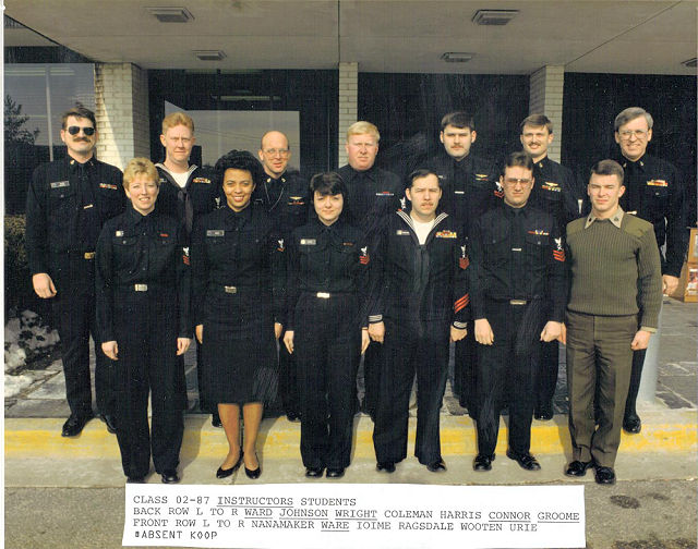 Fort Meade NTTCD School RU-435 Class 02-87