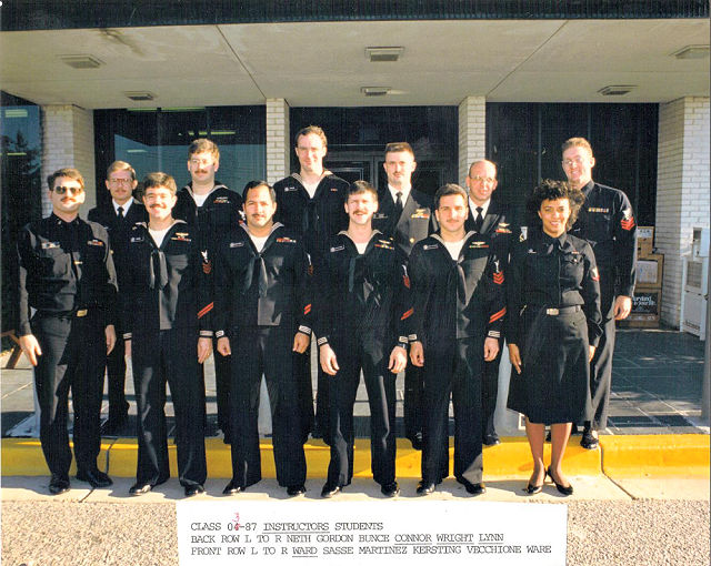 Fort Meade NTTCD School RU-435 Class 03-87