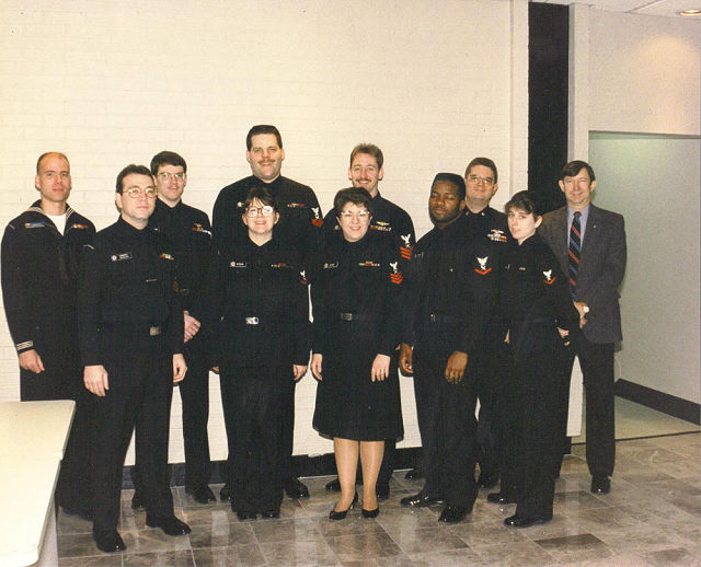 Fort Meade NTTCD School RU-435 Class 91010