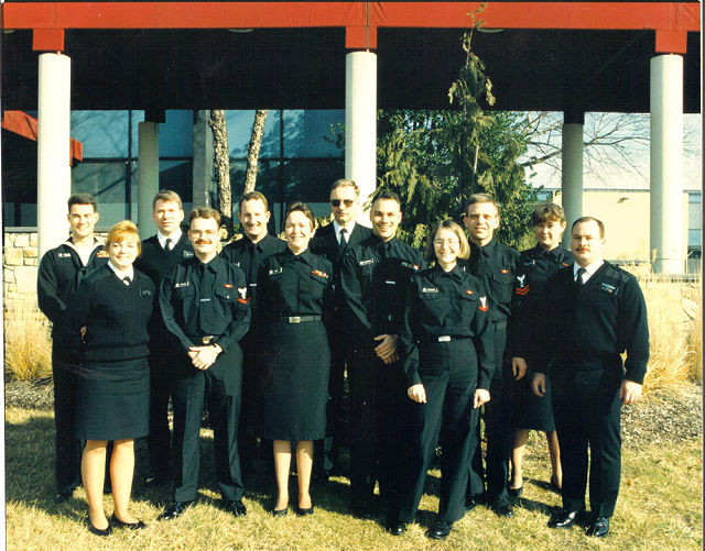 Fort Meade NTTCD School RU-435 Class 95010