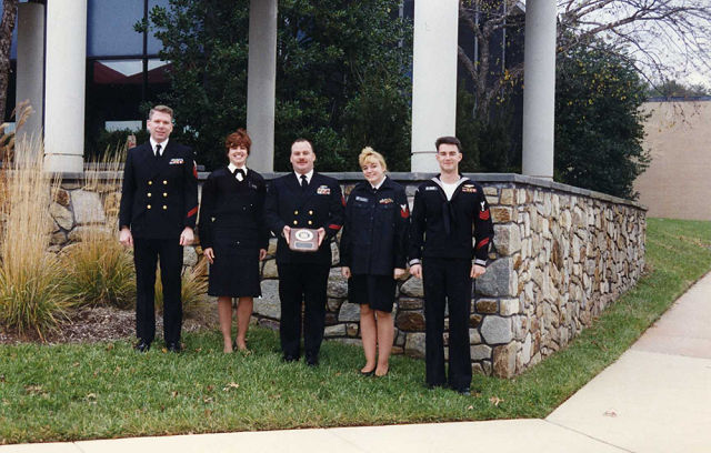 Fort Meade NTTCD Staff RADM March Award Recipients - 1995
