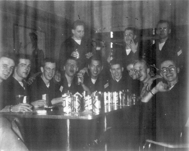 NSGDept at NCS Adak, Alaska - Clam Lagoon enlisted men's Club - circa 1955/1956