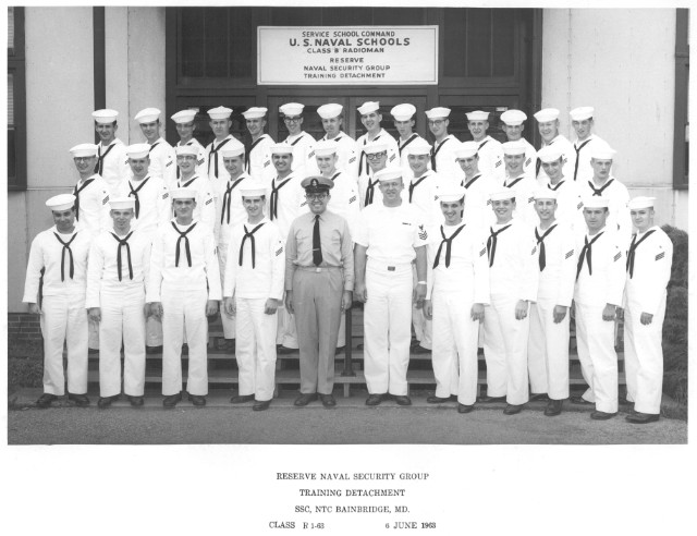 Bainbridge, MD    CT School Class R-1-63 .. June 1963