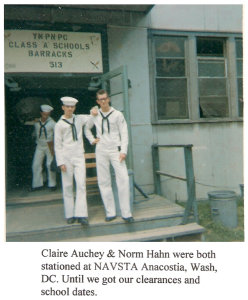 Bainbridge, MD YN (CTA) A-School Class 1-66 - August 1965