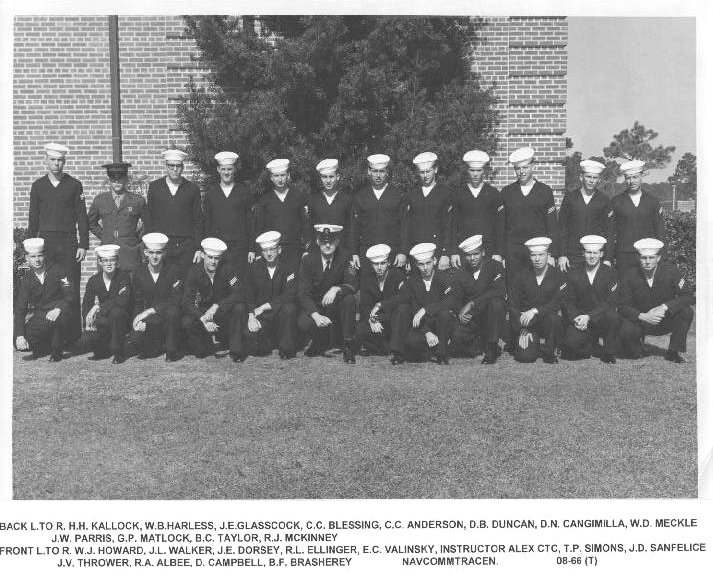 Corry Field Class 08-66(T) ___ 1966 - Instructor: CTC Alex