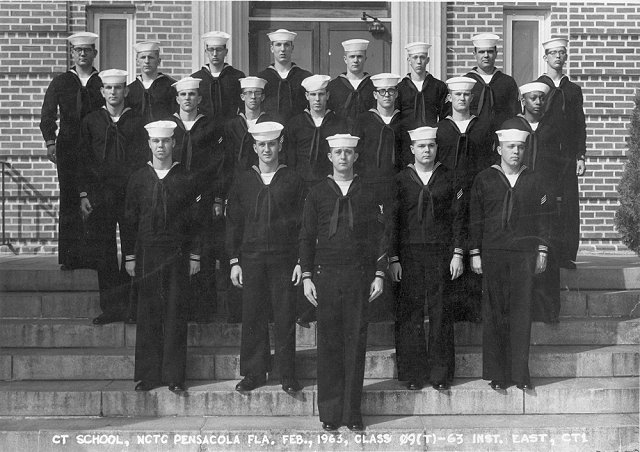 Corry Field (CTT) Adv. Class 09-63(T) Feb 1963 - Instructor: CT1 East