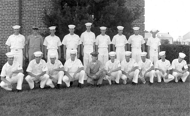 Corry Field (CTO) Class 23B-66(O) Sept 1966 - Instructor CTC Oblinger
