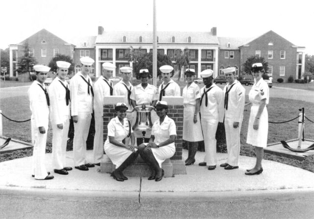 Corry Station (CTA) Class of June 1990 - Instructor CTA1 P.D. Vinson