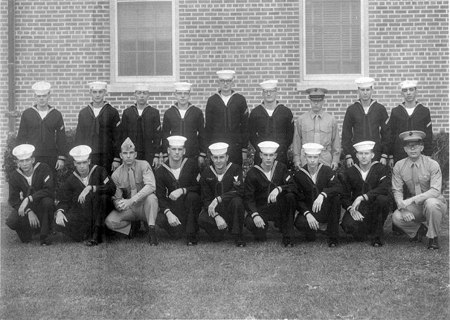 Corry Field CT School CTO Class ?-64(O) Dec 1964 - Instructor: CT1 Mc Daniel