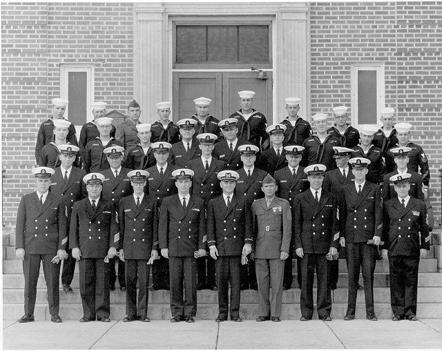 Corry Field CT School O-Branch Instructor Staff - late 1967