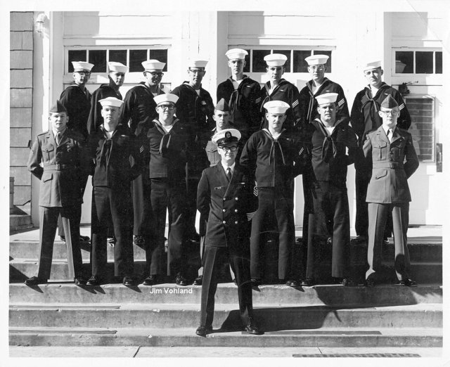 Corry Field CT School CTO Class ?-70(O) March 1970 - Instructor: CTC Pelter
