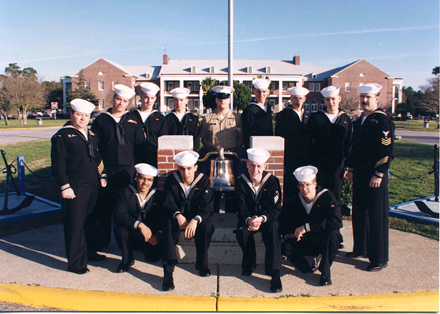 Corry Station CTO 'A' Class -- early/mid 1994 - Instructors Unknown