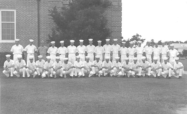 Corry Field CT School Basic Class 23A-66(R) Jul 1966 - Instructor: CT1 Bensley