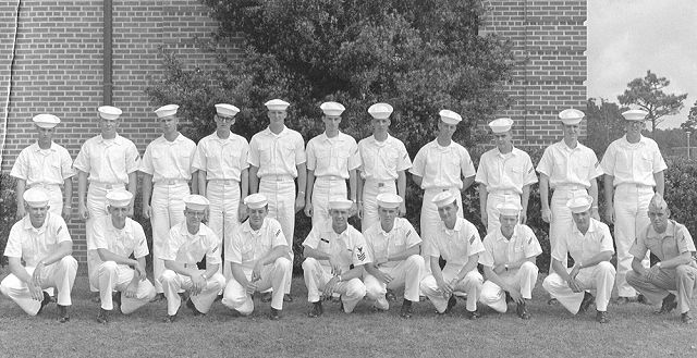 Corry Field CTR Adv. Class ?-66(R) June/July 1966 - Instructor: CT1 Yagel