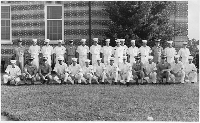 Corry Field Basic Class 1966/1967 - Instructor: CT1 unknown