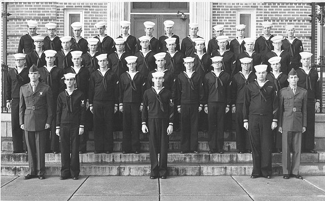 Corry Field CTR Basic Class ?-66(R) late winter 1965/early 1966 - Instructor: CT1 Yagel
