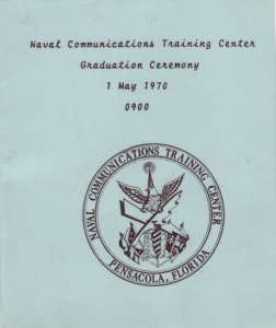 Corry Field CT School Advanced CTR Class of 1 May 1970 - Instructor: SSGT Varney (USMC)