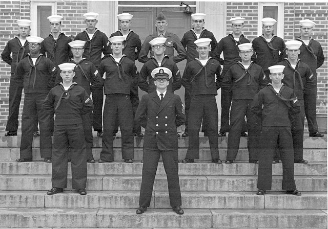 Corry Field CTT Advanced Class ??-66(T) March 1966 - Instructor CTC Throgmorton