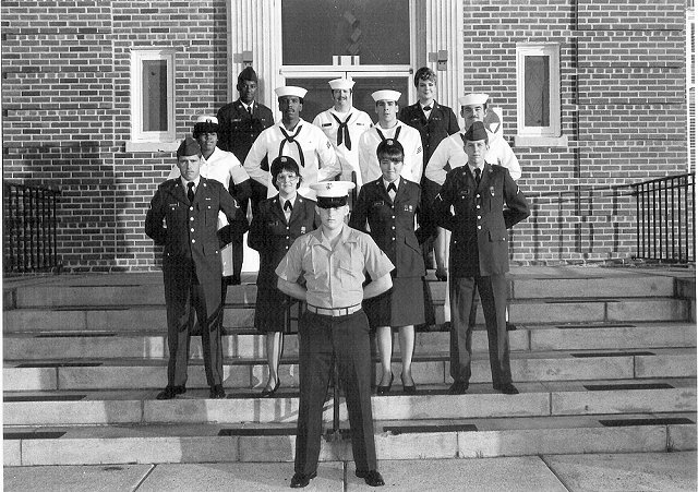 Corry Station CT School Class of Nov 28, 1986 - Instructor:  Unknown