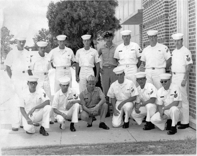 Corry Field C-School CTT-Flexscop June 1969 - Instructor: CTC Hatcher