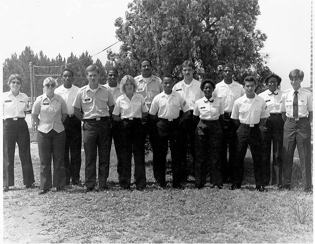 Corry Station Non-Morse Prep class of June 18, 1982 - Instructor Unknown