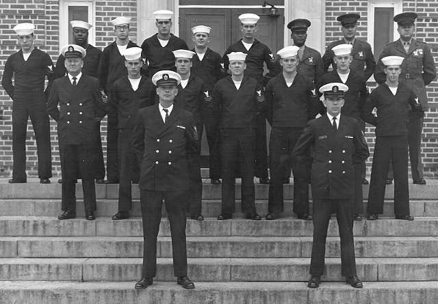 Corry Field CT School P&R Class of December 1965 - Instructors:  CTC Weichmann/CTC Ceglia