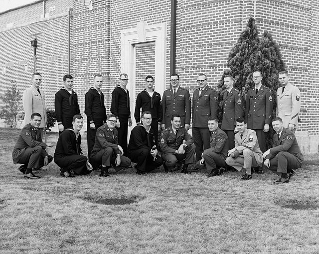 Corry Field CT School Adv. Non-Morse Supvrs SC-260 Sep1969 - Mar1970 - Instructors: CTC Milne/TSGT Zimmerer