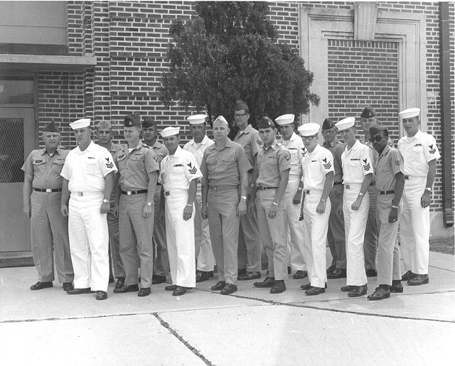 Corry Field CT "B" School Class SC-260(T) Non-Morse Supervisors course June 1969