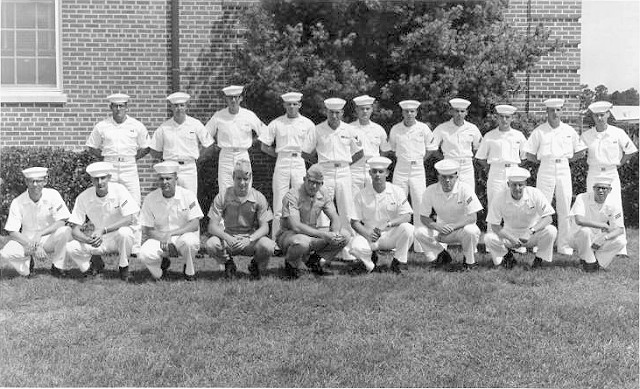 Corry Field CT School CTR Adv. Class 01C-67(R) May 1967 - Instructor: CT1 Raper