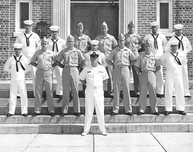 Corry Field CT School CTR Adv Class 05C-68(R) July 1968 - Instructor: CTC Hunt