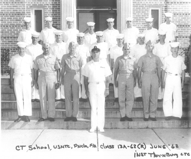 Corry Field CT School Adv. Class 13A-62(R) June 1962 - Instructor: CTC Thornburg