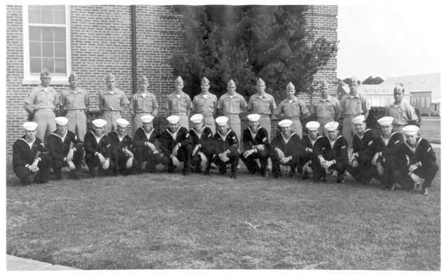 Corry Field CT School Adv. Class ??-68(R) Apr 1968 - Instructor: CT1 Higgason