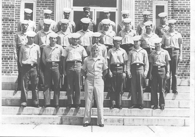 Corry Field (CTR) Advanced Class - July 1970 - Instructor GYSGT Wagner (USMC)