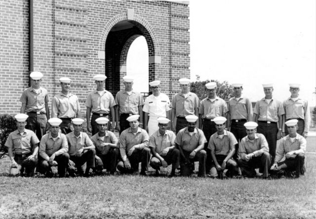 Corry Field CTR Adv. Class ?-70(R) June 1970 - Instructor: CTR1 Hopkins