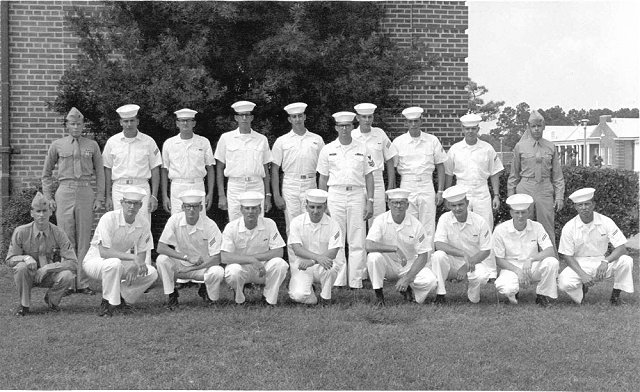 Corry Field CT School Advanced Class ??-66(R) May 1967 - Instructor: CT1 Bill Slack