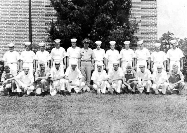 Corry Field CT School Adv. CTR Class of Oct 1965 - Instructor: CTC Ward