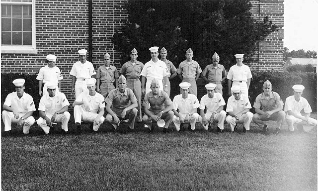 Corry Field CT School Advanced Class ?-67(R) Sep 1967 - Instructor: CT1 Fontaine