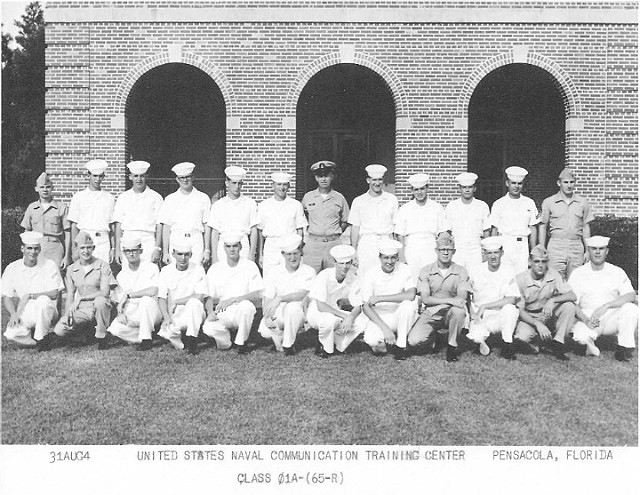 Corry Field CT School Basic Class 01A-65(R) August 1964 - Instructor: CTC Yandle