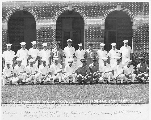 Corry Field (CTR) Basic Class 04A-64(R) Oct 1963 - Instructor CTC Baumert