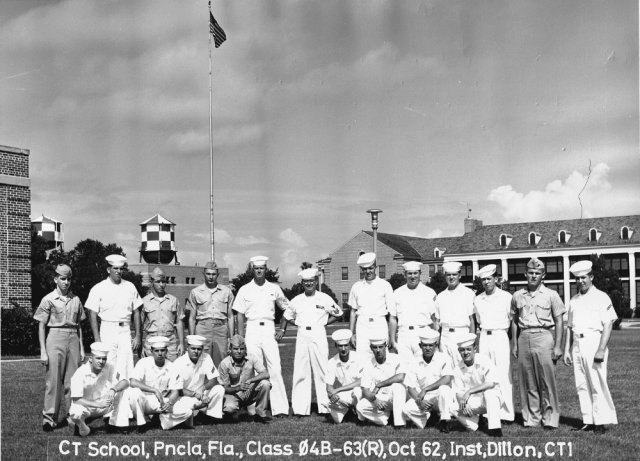 Corry Field (CTR) Basic Class 04B-63(R) Oct 1962 - Instructor CT1 Dillon