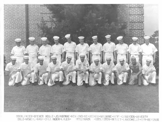 Corry Field (CTR) Basic Class 04B-66(R) Nov 1965 - Instructor CT1 McCormack