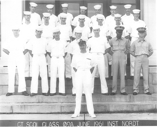 Corry Field CT School Basic Class 09A-61(R) June 1961 - Instructor: CTC Nordt