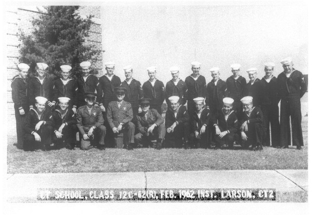 Corry Field CT School Basic Class 12C-62(R) Feb 1962 - Instructor: CT2 Larson