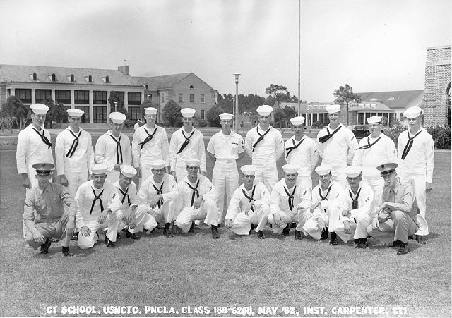 Corry Field (CTR) Basic Class 18B-62(R) May 1962 - Instructor CT1 Carpenter