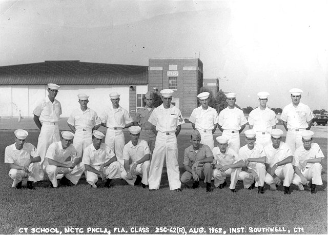 Corry Field (CTR) Basic Class 25C-62(R) Aug 1962 - Instructor CT1 Southwell