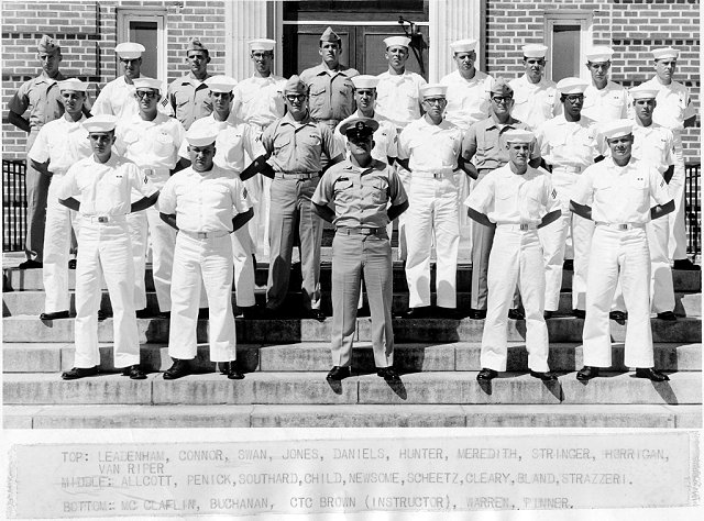 Corry Field (CTR) Basic Class ??-67(R) Sep 1967 - Instructor CTC Brown