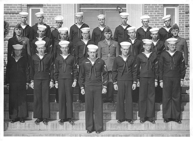 Corry Field (CTR) Class ?-65(R) Dec 1964/Jan 1965 - Instructor CTR1 D.R. Davis