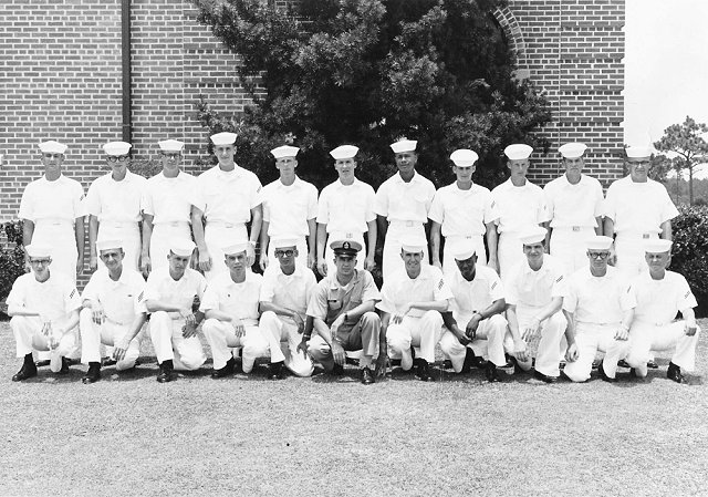 Corry Field CT School Basic CTR Class of July 1965 - Instructor: CTC Archie Deshane